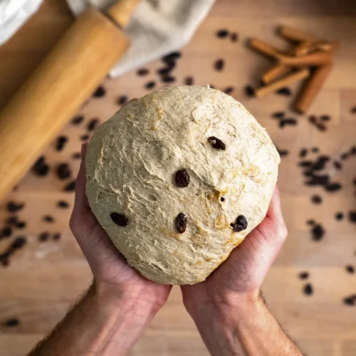 CINNAMON RAISIN DOUGH TOP DOWN CRUST a banking co fenton mi 1650px