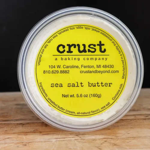 CRUST Sea Salt Butter