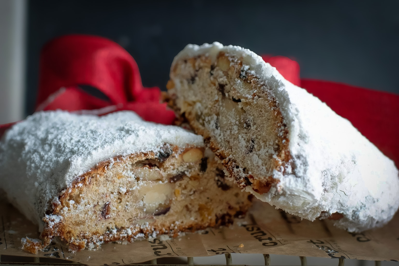 German Style Stollen