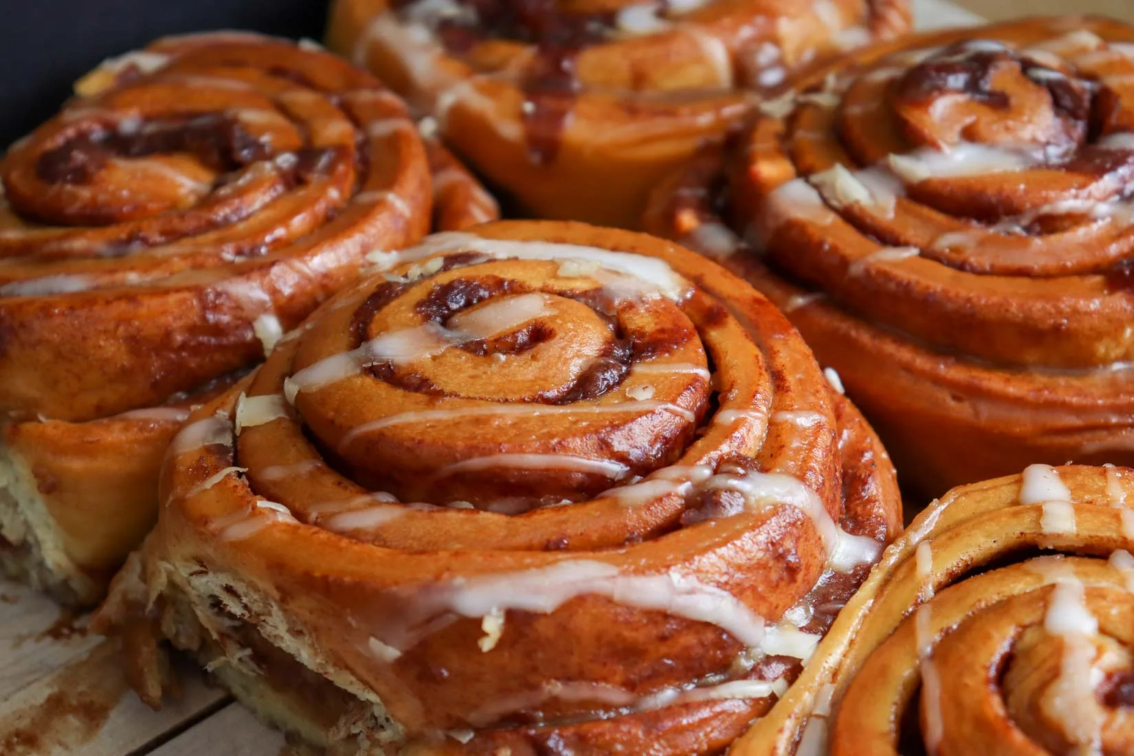 Cinnamon Roll - Panificadora Saint Georges