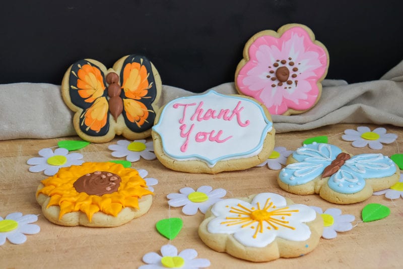 Thank You Cookie Box - CRUST - a baking company