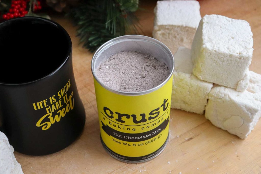 CRUST Ultimate Hot Chocolate Kit From The Bakery, Gift Collections