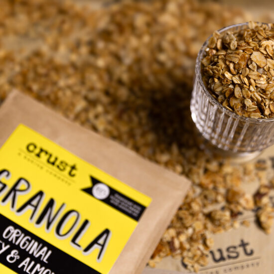 Honey Almond Granola 7 CRUST a baking company 1650px