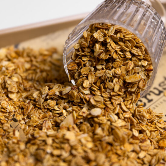 Honey Almond Granola 8 CRUST a baking company 1650px
