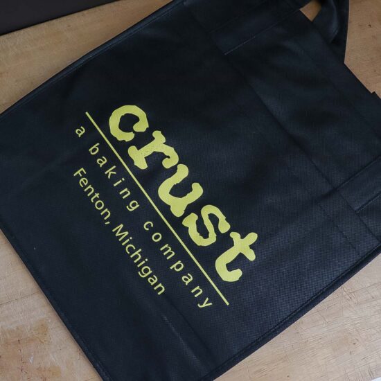 CRUST Black_Tote-Bag_4-CRUST-fenton-MI-1650px