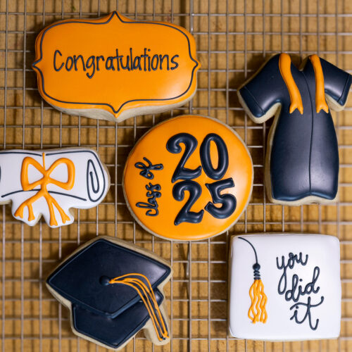 2025 Graduation Cookies CRUST a baking company
