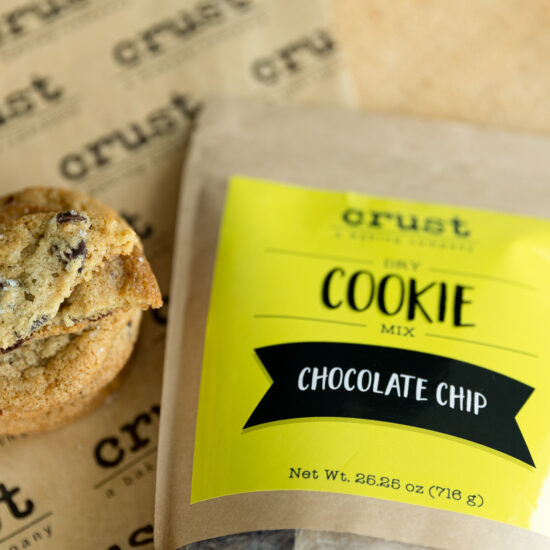 Chocolate Chip Cookie Mix 2 CRUST a baking company 1650px