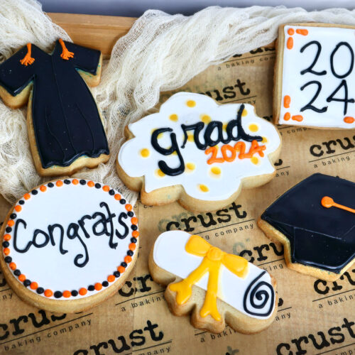 Graduation Iced Cookie Gift Sets CRUST a banking co fenton mi 1650px