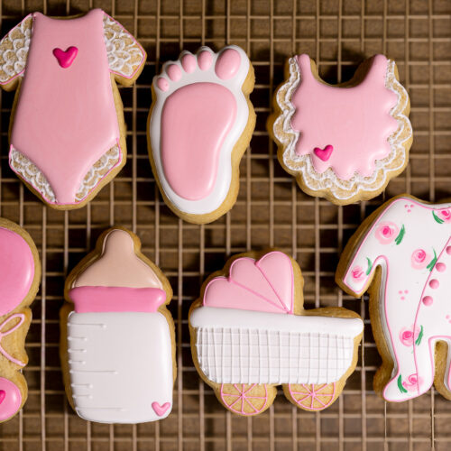 Main Baby Girl Cookies 6 CRUST a baking company 1650px