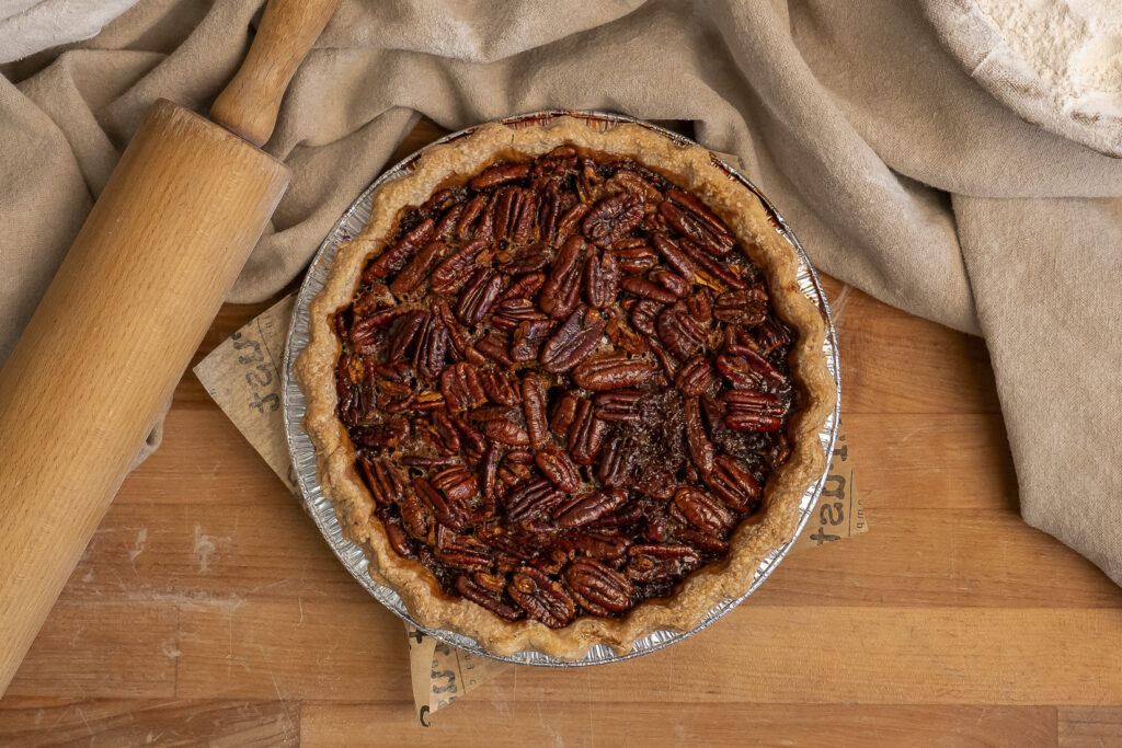 PECAN PIE TOP DOWN CRUST a banking co fenton mi 1650px