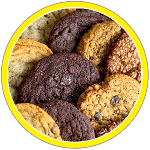 COOKIES circle 300px