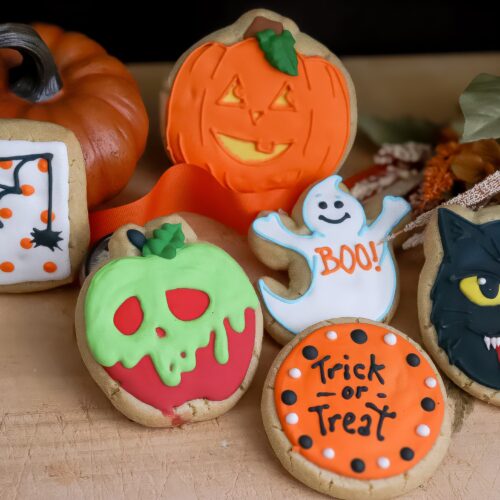 Halloween Iced Cookies Sets