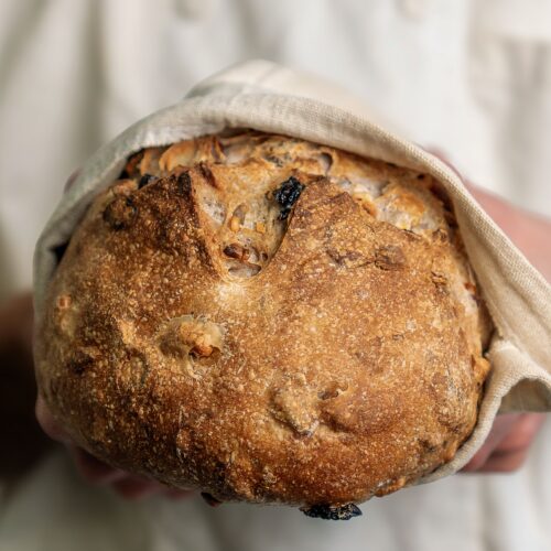 Cranberry-Walnut-Bread