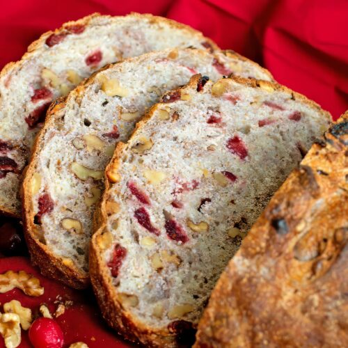 Cranberry-Walnut-Bread