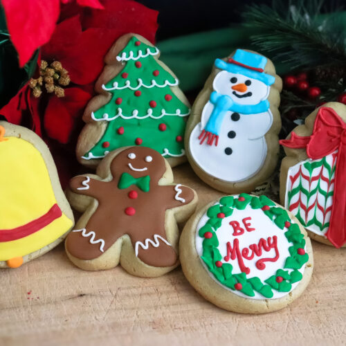 Christmas Cookie Box