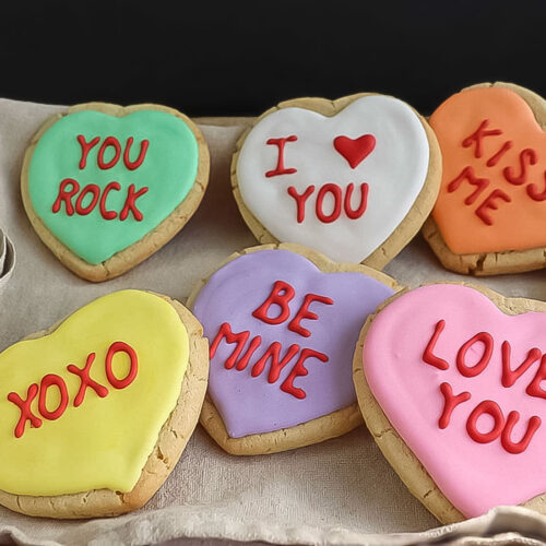 Cookies Valentines Conversation Hearts 1650px