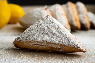 CRUST pastry lemon scones