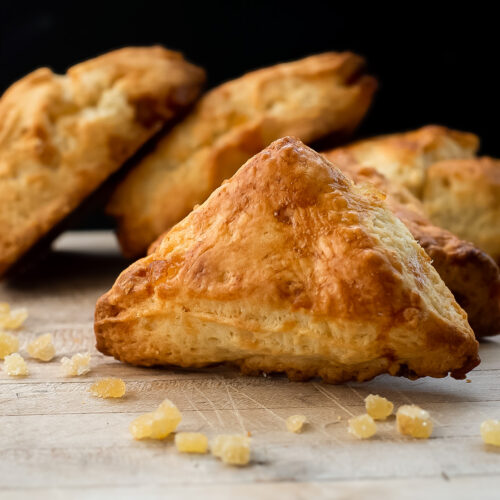 mini Ginger Scone 1 scaled CRUST a baking company 1650px