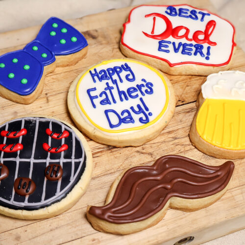 June Father's Day Cookies bdm 2023 CRUST a baking company 1650px