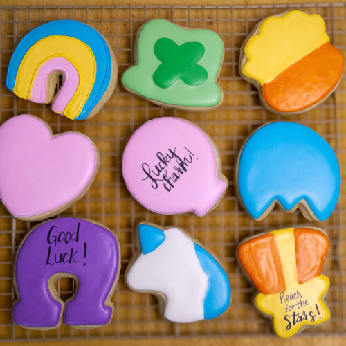Good Luck Cookie Box