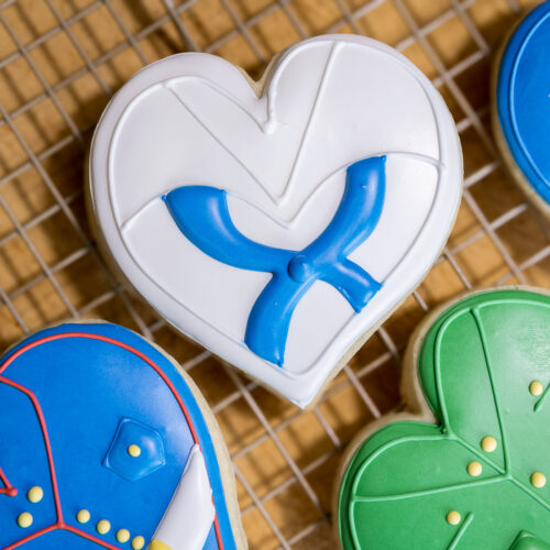 Armed Forces Cookie Box