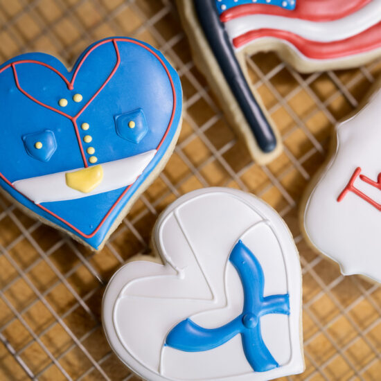 Armed Forces Cookie Box