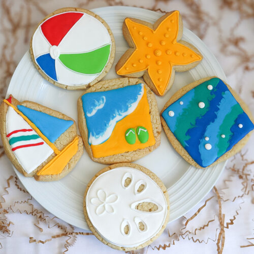 August- Summer Cookie Box