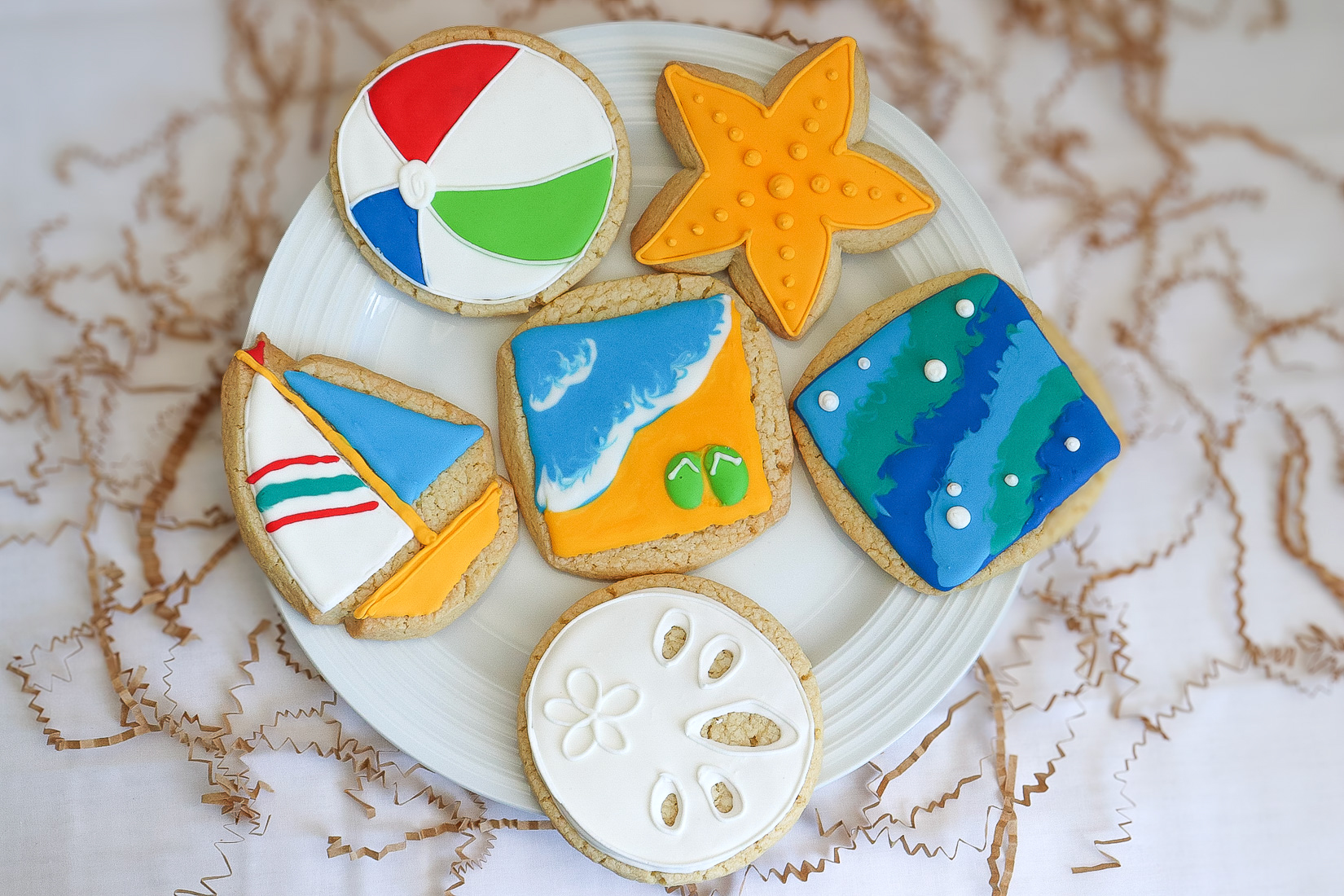 August- Summer Cookie Box August- Summer Cookie Box
