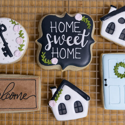 Home Sweet Home Cookies