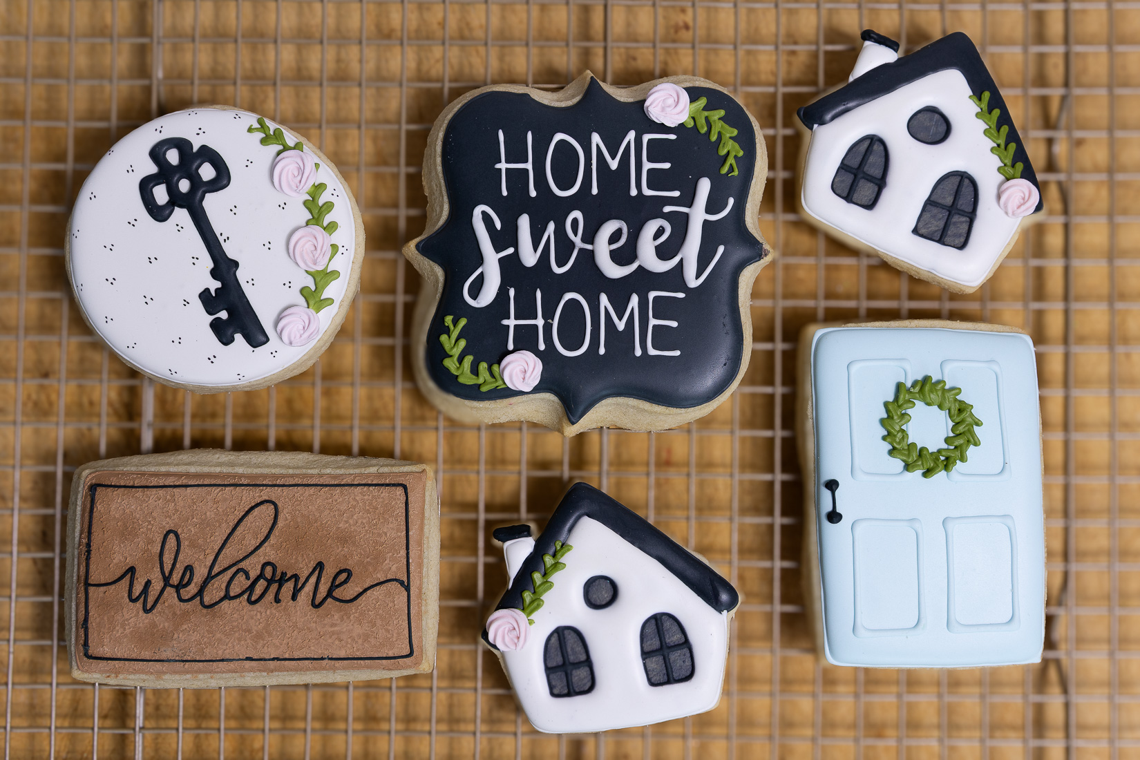 Home Sweet Home Cookies Home Sweet Home Cookies