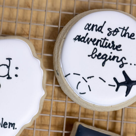 Retirement Cookie Box